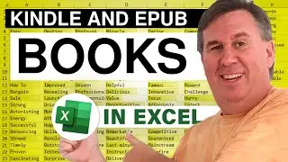 Excel - Use ePub Format Books on Your Kindle - Part 1A - Episode 1524B