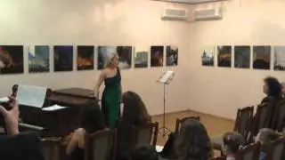 G.F.Handel aria of Romilda - Vago dendo from opera -Serse