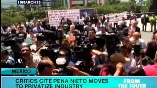Mexico marks oil expropriation anniversary