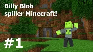 DET HELE STARTET HER! -  Episode 1 Norsk Minecraft Vanilla
