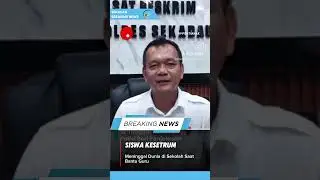 Siswa SMP di Kabupaten Sekadau, meninggal dunia akibat kesetrum di sekolah #sekadau