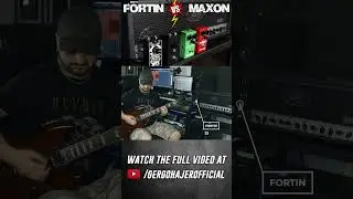 Fortin GRIND & 33 против Maxon OD808 & 808X