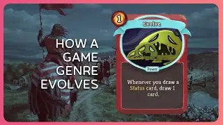 The Evolution of Deckbuilder Games