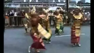 Chingay Parade 2009, SMA Presiden, Indonesia