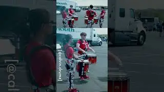 [WGI 2024] Dartmouth HS Snares Circle Up and Rep A Small Chunk