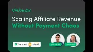 Live Webinar: Scaling Affiliate Revenue Without Payment Chaos