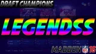 Wheres the legends rounds at | MUT 16 Draft Champions