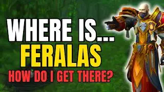 Stormwind to Feralas Travel Guide &ndash; Hatching of the Hippogryphs Location! | WoW