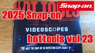 2025年【 Snap-on japan hottools Vol.23】スナップオン ジャパン ホットツールズ vol.23 屋外観覧用 #snapontools  #スナップオン #snapon