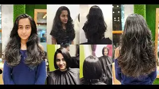 She Came Back For New Look After 2 Years At Pineapple Salon | Short Haircut With Nape Clean