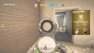 [Rainbow 6 Siege] One Action #1 | Full Team | Evokate.R6S Kalash