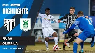 Mura 3-2 Olimpija | 26. krog 2021/22 #PrvaLigaTelemach