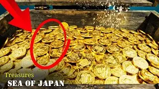 Hunting Hidden Treasures Beneath the Sea of Japan &ndash; The Secrets We Uncovered Are Incredible #Gold
