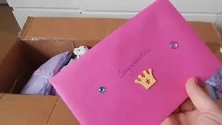 Reborn Toddler Box Opening!!! Plus Name Reveal!