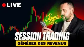 🔴 LIVE OPR DAX: Scalping En Direct sur les March&eacute;s (Live Trader Pro)