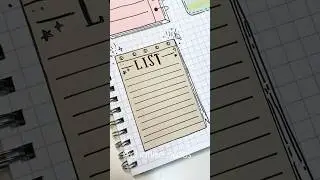 paper note ideas✨❤️ #stationery #bulletjournal #title