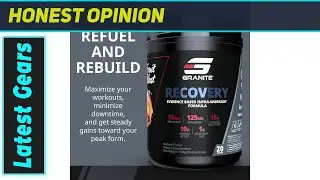 Granite Recovery: John Meadows' Powerful Intra-Workout Fuel