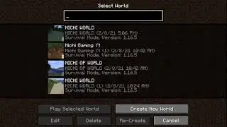 I AM BACK WITH MINECRAFT  || NICHI GAMING || TELUGU GAME STREAMING || PLEASE LIKE,SHARE AND SUB