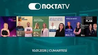 Nokta TV Canlı Yayını | 10 Ocak 2026 | Cumartesi | #CanlıYayın