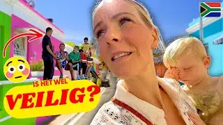 Is KAAPSTAD Echt Zo GEVAARLIJK Met KINDEREN? 😬🇿🇦 (Bo-Kaap & Castle Tour) | Bellinga Vlog #3502
