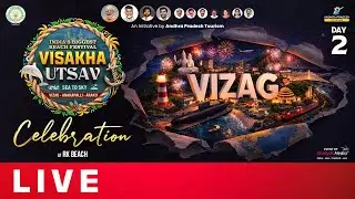 Visakha Utsav Celebrations 2026 RK Beach Live | India's Biggest Beach Festival | Shreyas Media