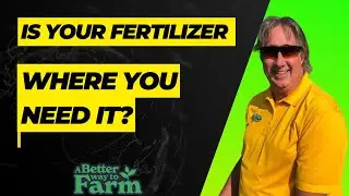 The best way to fertilize for no till