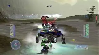 MechAssault 2 - Team Destruction on Deliverance 6v6 | Xlink kai online multiplayer cougar gameplay