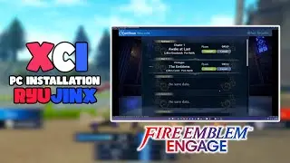 Fire Emblem Engage (XCI) PC Installation & Ryujinx Optimization