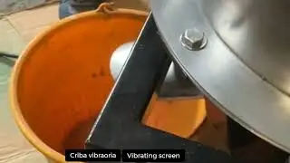 Criba vibratoria (vibrating screen) E SIGHT SAS