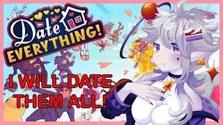 I Stare Respectfully hahaha... | Date Everything w/ Friends and GF!