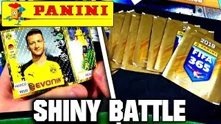 PANINI FIFA 365 2019 SHINY BATTLE vs MrDieCast