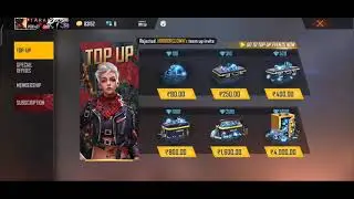 @TARAKFF/NEW TOP-UP EVENT/UPGRADING COBRA MP40 LV4