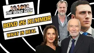 Bond 26 Rumours | 3-Year Movie Cycle | Christopher Nolan Directing | Arron Taylor Johnson