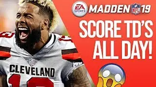 This Secret Glitch Play Beats EVERY Coverage in Madden 19