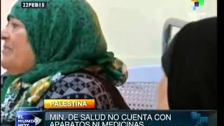 Cancer cases increase in Gaza due to Israeli enriched uranium