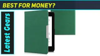 Best Kindle Paperwhite Cover? kwmobile Denim Case - Green