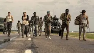 Nasty Neal and Terrible Troy review The Long Walk