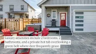 Best Dog Friendly Vacation Rental In Ocean Shores, Washington: Offering Direct Beach Access