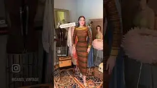 How much our collection of 1970s dresses cost!