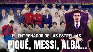 ENTREN&Oacute; A MESSI, PIQU&Eacute;, BUSQUETS, JORDI ALBA... LOBERA EN MARCA