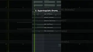 How to make supertrap beats