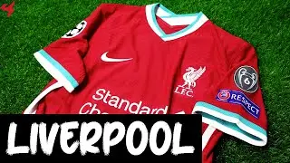 Nike Liverpool FC Virgil 2020/21 Vapor Match Home Jersey Unboxing + Review