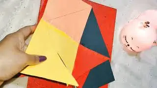 DIY sankranti kite making ideas with paper #kite#papercraft #art #diy #sankranthi #patang 