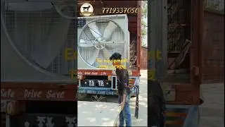 EC equipment Exaust Fan And Cooling Pad....