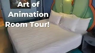 Art of Animation Handicap Accessible Room Tour