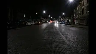 Chipping Sodbury Night Timelapse
