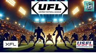UFL 2024 Countdown: Roster Cut Dates, Stallions Lead Odds, Mike Mitchell Interview ep. 9