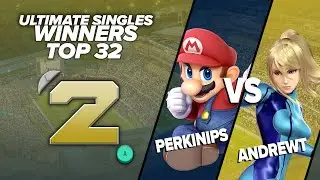 Perkinips (Mario) vs AndrewT (ZSS) - Ultimate Singles Winners TOP 32 - Chain Grab 2