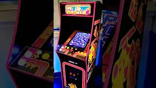 Обзор игрового автомата Arcade1up Ms Pac-Man Deluxe Vault! Лучший и самый недооцененный автомат? ...