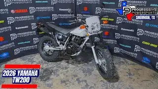 NEW 2026 Yamaha TW200 Motorcycle For Sale In Sherman, TX